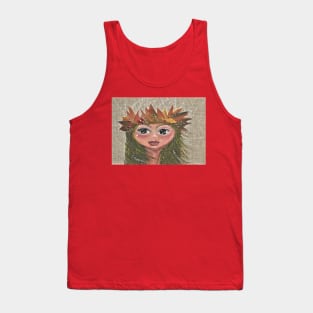 Sister Golden Hair Surprise Tank Top